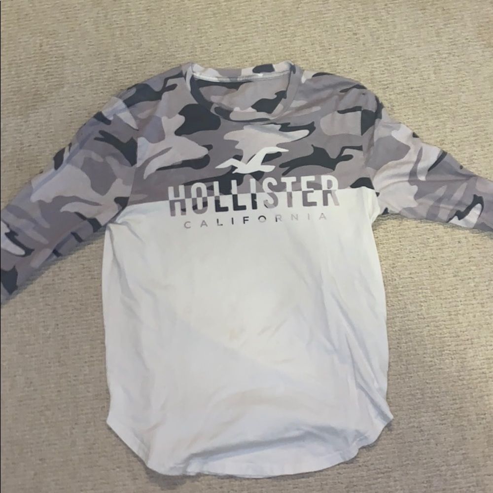 Hollister “California” Long sleeve tee